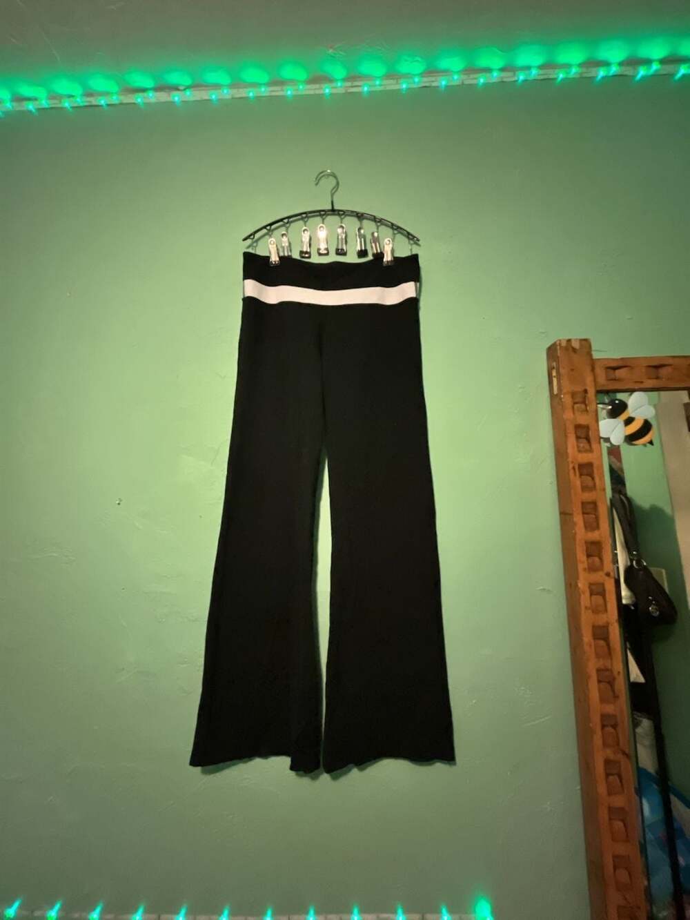Vintage Lululemon low rise Flared Yoga Pants